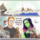 Illustration for article titled Need More Rocket And Groot? Heres a Ton of Fan Art to Warm Your Heart